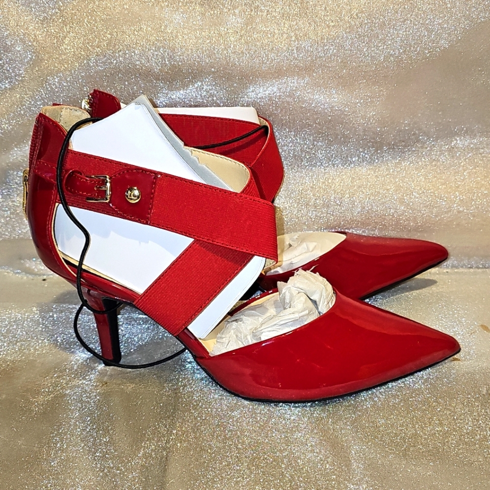 Liz Claiborne Elegant Red Women's Heels